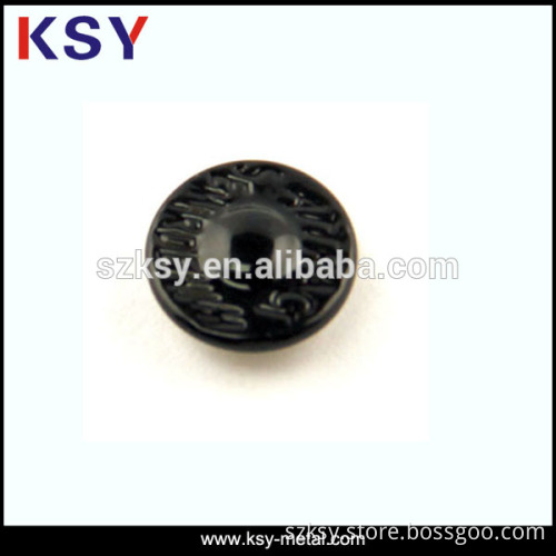 wholesale hot selling black button meaning